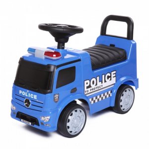 Каталка  Mercedes-Benz Antos Police кожаное сиденье Baby Care