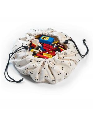 Мини-мешок для хранения игрушек и игровой коврик 2 в 1 Babiators