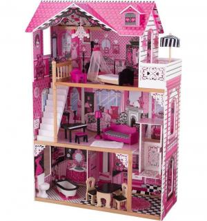 Дом для кукол  Амелия с мебелью KidKraft