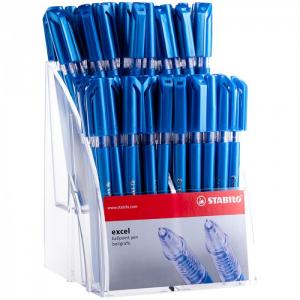 Дисплей шариковых ручек Excel 828 0.7 мм 72 шт. Stabilo