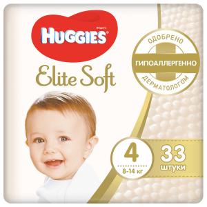 Подгузники  Elite Soft (8-14 кг) шт. Huggies