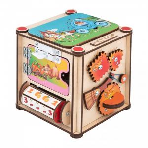 Деревянная игрушка  Бизи-куб Золушка со светом Kett-Up