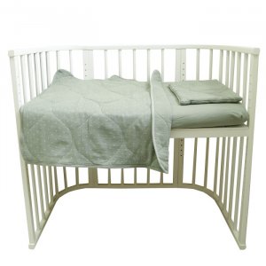 Комплект в кроватку  Baby приставную (3 предмета) Pituso