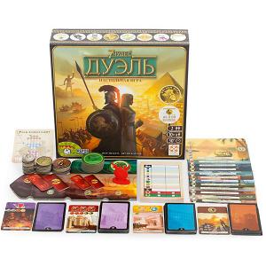 Настольная игра  7 Чудес: Дуэль Asmodee