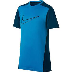 Футболка Nike. Цвет: голубой