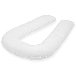 Подушка для беременных  Basic 54 х 65 32 см, цвет: белый Farla