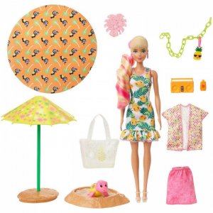 Набор игровой Кукла с сюрпризами Ананас Barbie