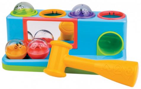 Развивающая игрушка  Набор Молоточек и шарики Red Box