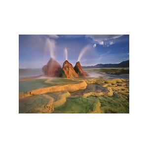 Пазл Heye Humbolt Nature Долина гейзеров, 1000 деталей