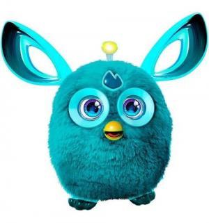 Интерактивная игрушка  Коннект голубой Furby