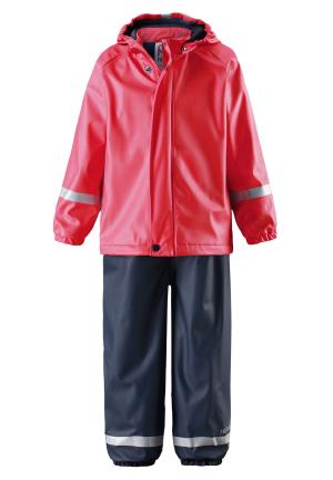 Комплект куртка/брюки , цвет: красный Reima