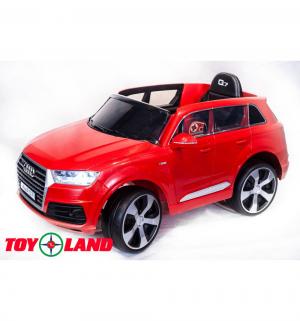 Электромобиль  Audi Q7 высокая дверь, цвет: красный Toyland