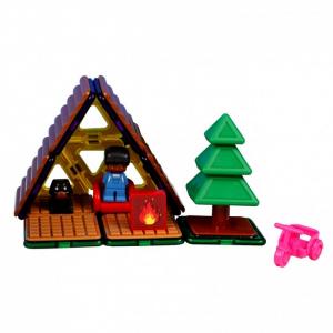 Конструктор  магнитный Camping Adventure Set (40 элементов) Magformers