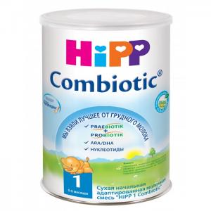 Молочная смесь 1 Combiotiс с рождения 800 г Hipp
