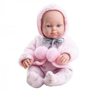 Кукла Бэби девочка в розовом 32 см Paola Reina