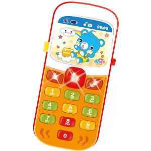 Игрушка  Мой первый смартфончик Bebelino. Цвет: разноцветный
