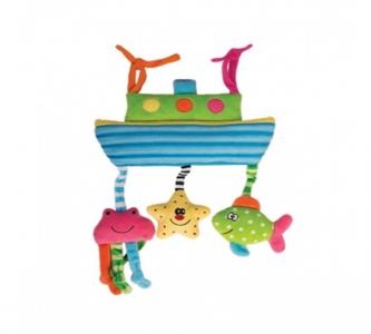 Подвесная игрушка  Морские приключения Happy Snail