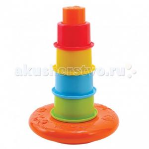 Игрушка для ванной Плавающая башня Playgo