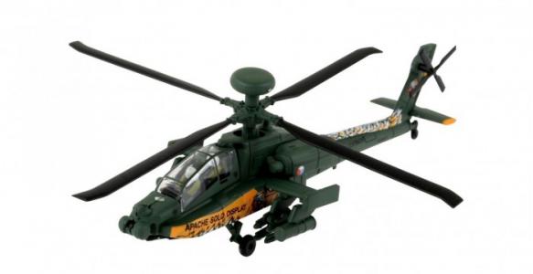 Боевой Вертолет AH-64 Apache Revell