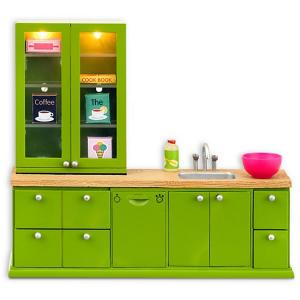 Мебель для домика  Смоланд Кухонный набор с буфетом Lundby. Цвет: разноцветный