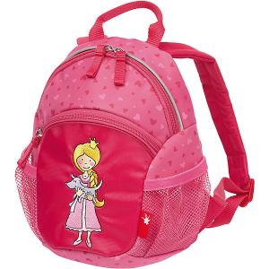 Рюкзак маленький  Розовая Принцесса, 25 см Sigikid. Цвет: розовый