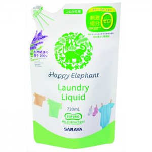 Жидкость для стирки 720 мл Happy Elephant