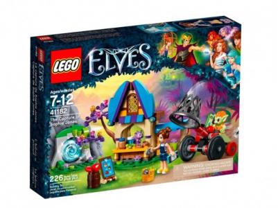 Конструктор  Elves Похищение Софи Джонс (226 деталей) Lego