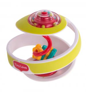 Развивающая игрушка  Чудо-шар, цвет: зеленый 15 см Tiny Love