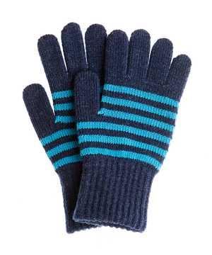 Перчатки , цвет: синий Чудо-кроха