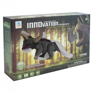 Динозавр Triceratops радиоуправляемый HK Industries
