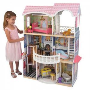 Кукольный домик Магнолия с мебелью 13 элементов KidKraft