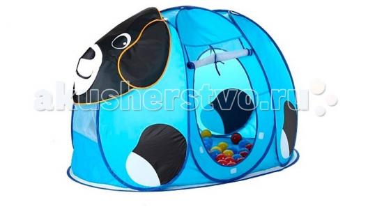 Дом-палатка + 100 шаров Собачка Calida