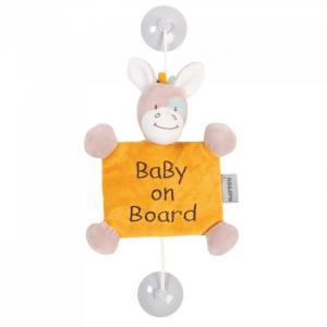 Знак Baby on board Tim & Tiloo Лошадка Nattou