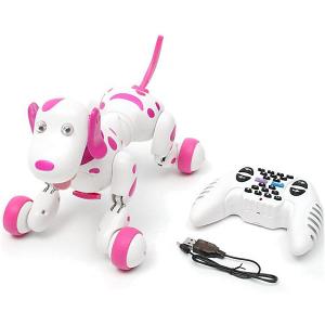 Робот SMART-DOG, с дистанциооным управлением, Happy cow, розовый Blue Sea. Цвет: розовый