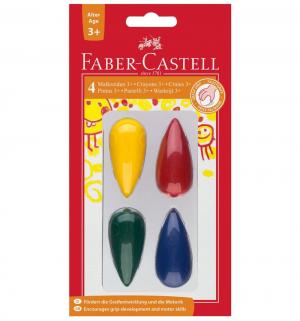 Мелки  для дошкольного возраста 4 шт. Faber-Castell