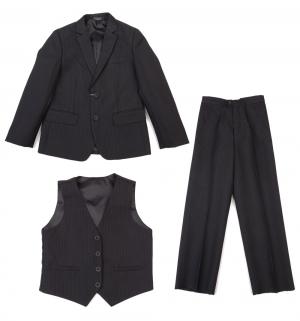 Комплект пиджак/жилет/брюки , цвет: серый Rodeng