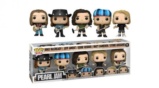 Фигурка pop! Rocks набор из 5 фигурок Pearl Jam Funko