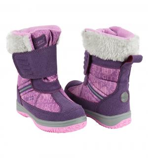 Ботинки  Baffin, цвет: фиолетовый Lassie