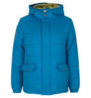Куртка , цвет: бирюзовый Button Blue