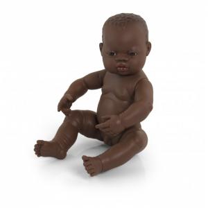 Кукла Мальчик африканец 40 см Miniland