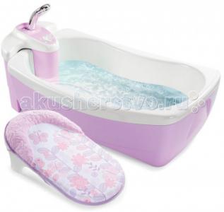 Детская ванна-джакузи с душем Lil’ Luxuries Summer Infant