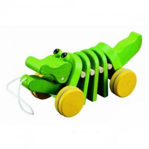 Каталка-игрушка  Каталка Танцующий крокодил Plan Toys