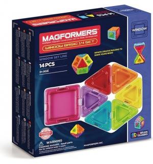 Магнитный конструктор  Window Basic 14 Magformers