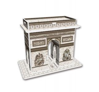 Пазл 3D  Триумфальная арка (Франция) CubicFun