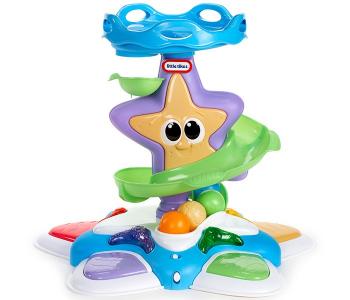 Развивающая игрушка  Морская звезда с горкой-спиралью Little Tikes