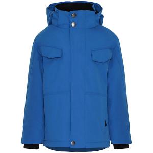 Утеплённая куртка Molo. Цвет: синий