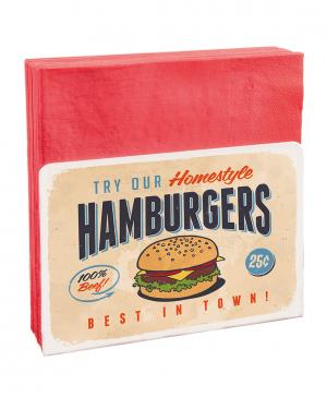 Подставка для салфеток Hamburgers Contento