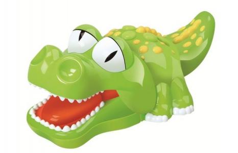 Радиоуправляемая игрушка Крокодильчик Жирафики