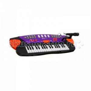Музыкальный инструмент  Синтезатор с микрофоном Musical Keyboard 37 клавиш 77037 SS Music