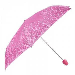 Зонт  подарки Тюльпан в Вазе складной Эврика